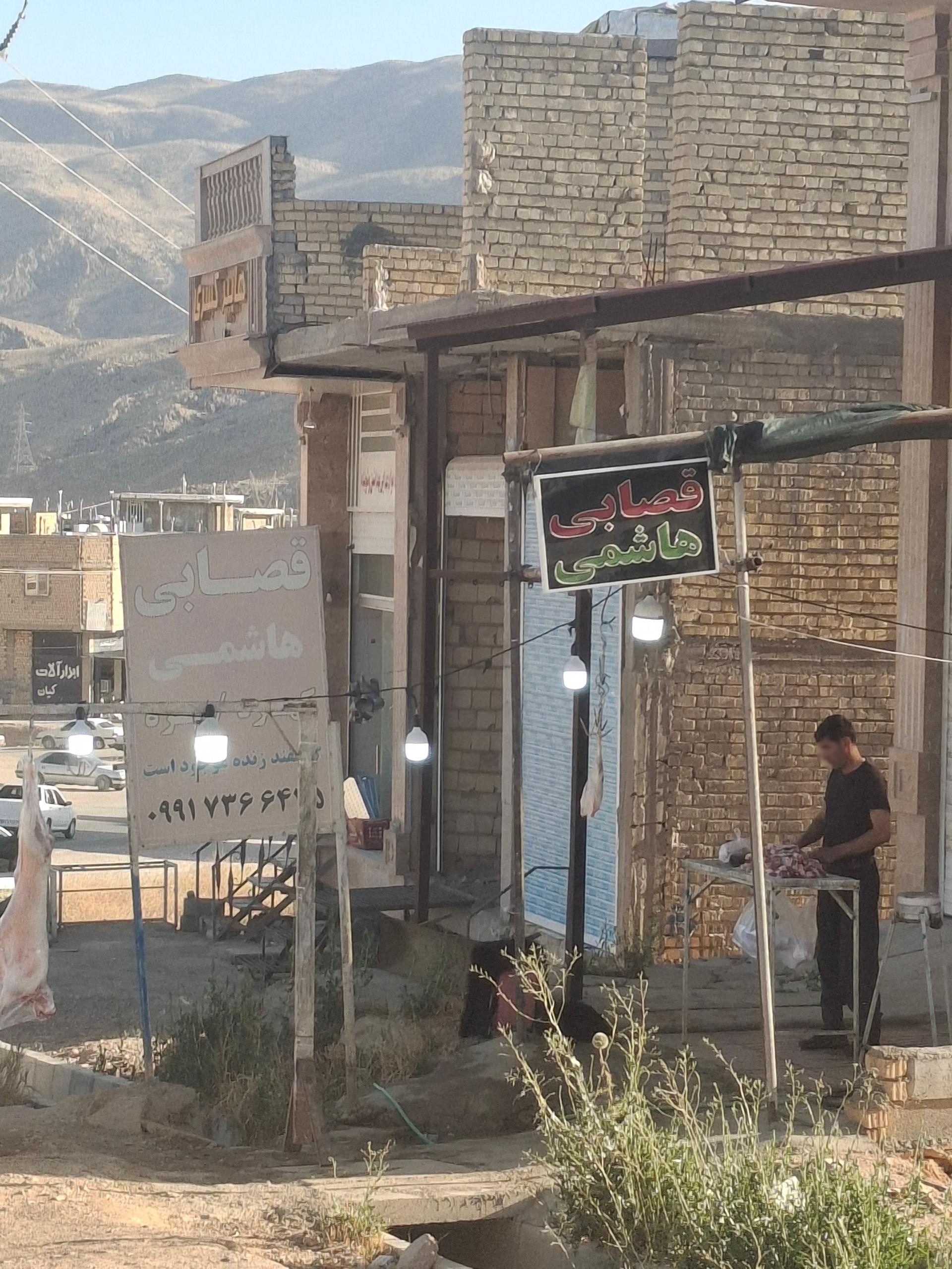 عکس قصابی هاشمی