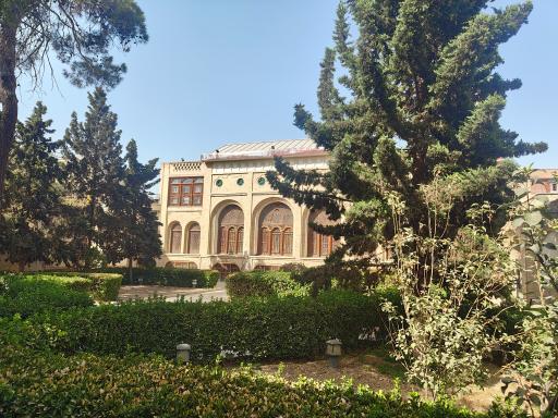 عکس موزه عمارت کاظمی