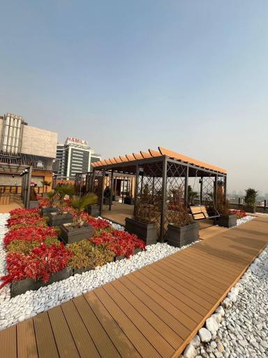 عکس برج باغ مجلل کامیلا 