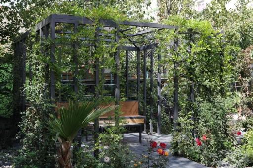 عکس برج باغ مجلل کامیلا 