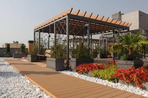 عکس برج باغ مجلل کامیلا 