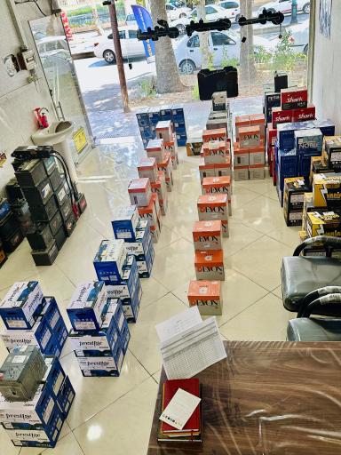 نمایندگی باطری مرادی