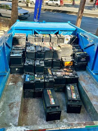 عکس نمایندگی باطری مرادی