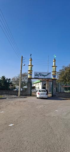 عکس مسجد امام رضا علیه السلام تیرکان کته پشت