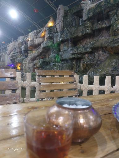 عکس رستوران استوایی خلیج فیروزه