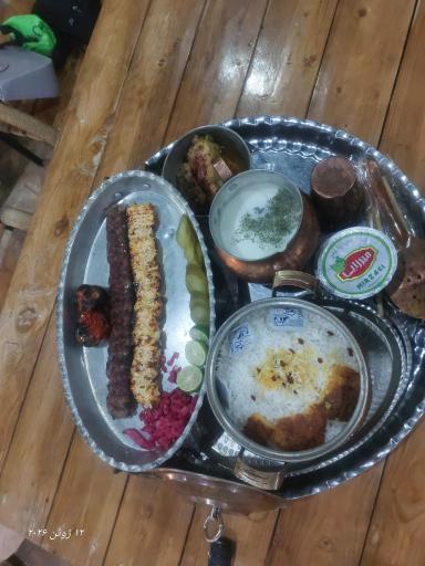 عکس رستوران استوایی خلیج فیروزه