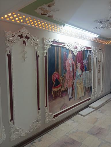 عکس گچبری پامچال