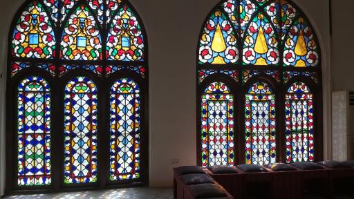 عکس موزه عمارت کاظمی