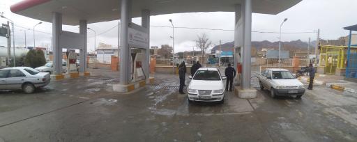 عکس پمپ گاز CNG امام رضا