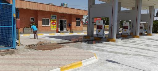 عکس پمپ گاز CNG امام رضا