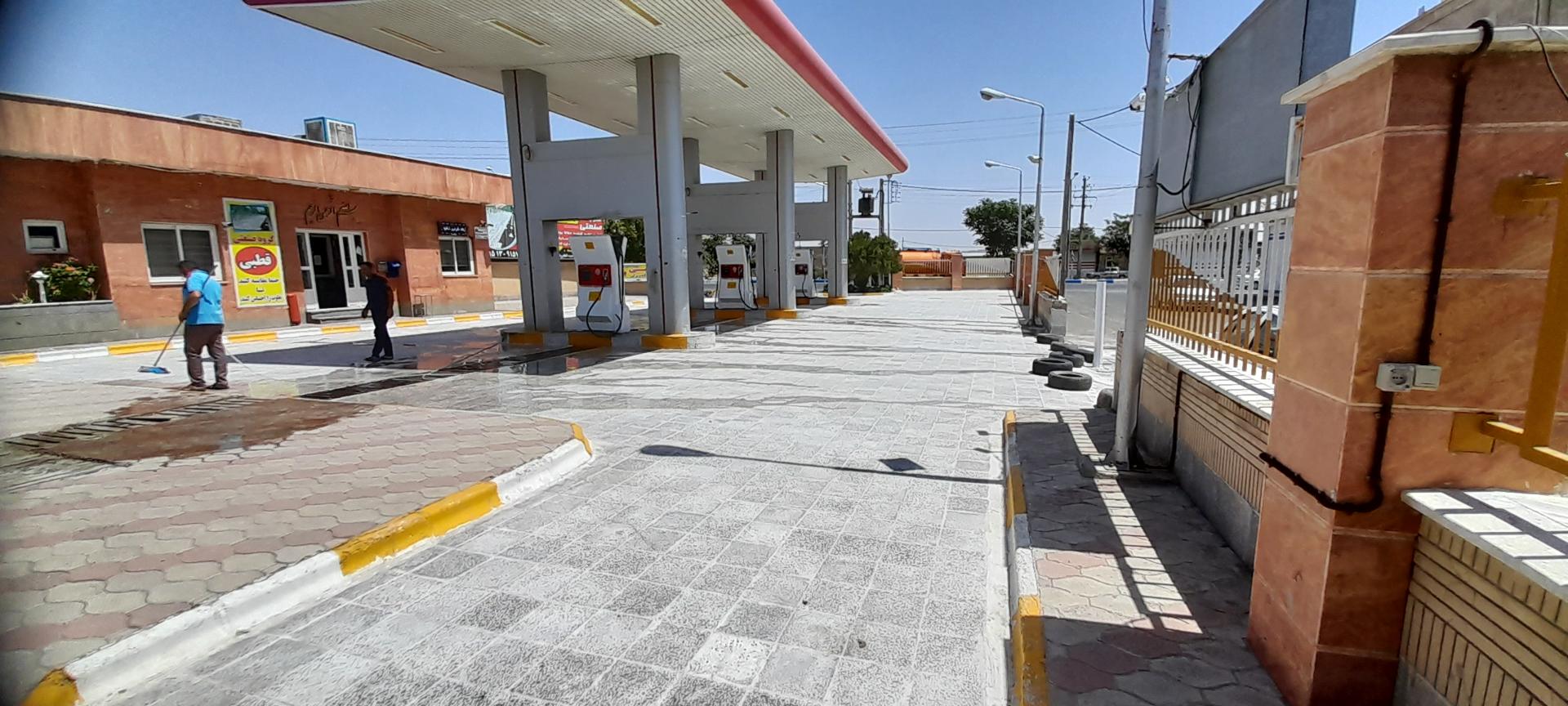 عکس پمپ گاز CNG امام رضا