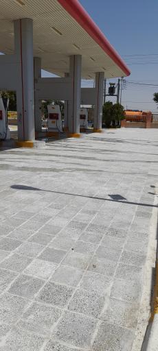 عکس پمپ گاز CNG امام رضا