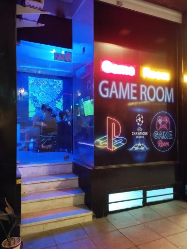 عکس گیم سنتر game room