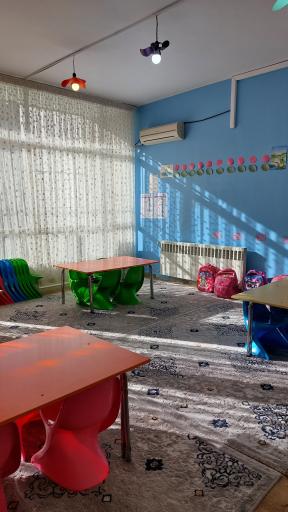 عکس دبستان دخترانه دوره اول و دوم هدایت میزان