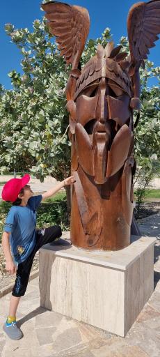 عکس پارک مجسمه