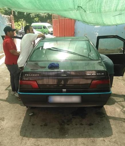 عکس کارواش بزرگ سپاهان شهر