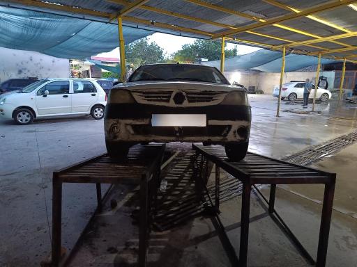 عکس کارواش و تعمیرگاه لبخند خودرو