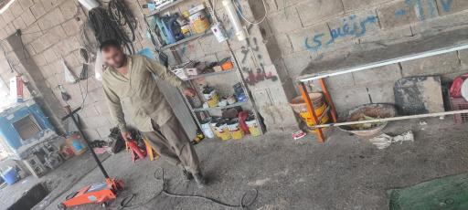 عکس تعمیرگاه مکانیکی پرشیا