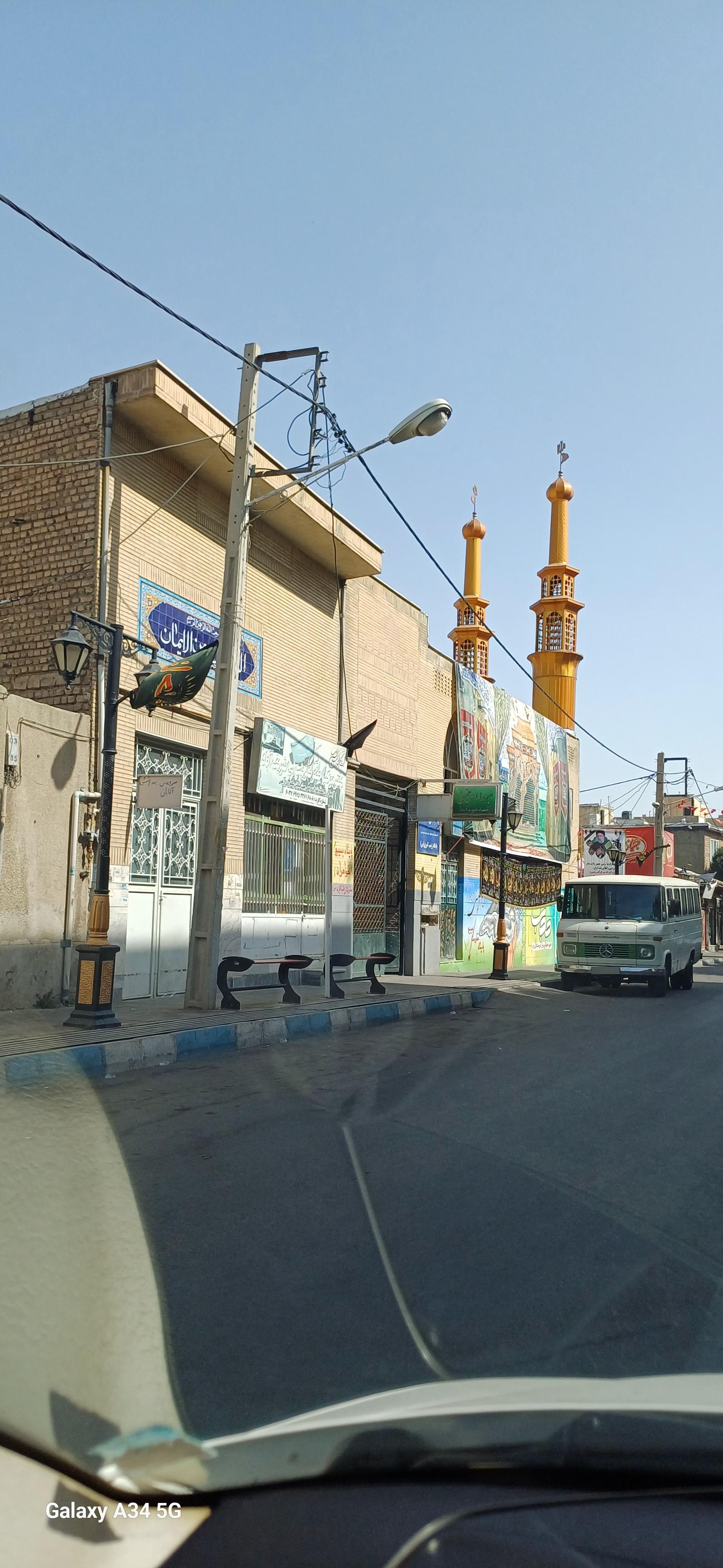 عکس مسجد حضرت رقیه