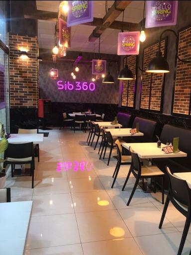 عکس پیتزا سیب ۳۶۰ شعبه پردیس