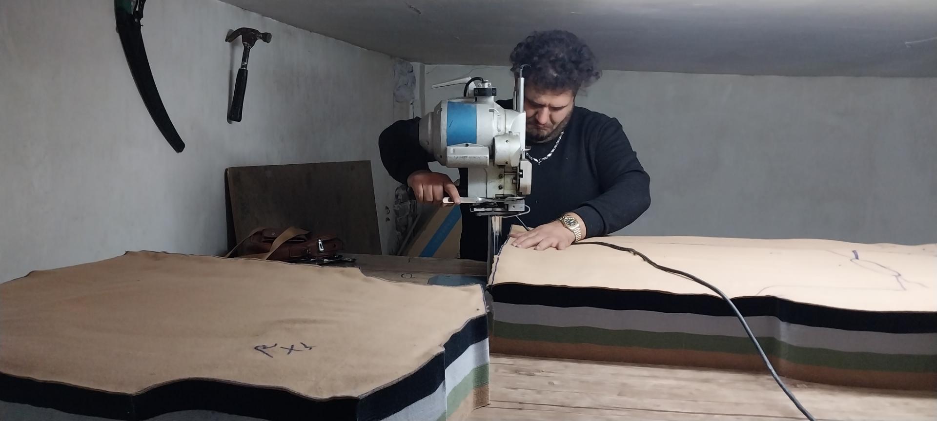 عکس تولیدی شلوار زنانه زنگنه