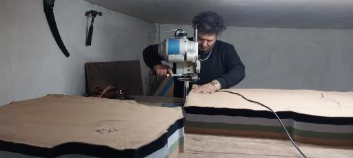 عکس تولیدی شلوار زنانه زنگنه