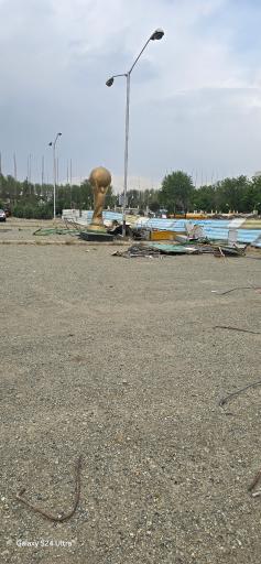 عکس تالار دوازده هزار نفری آزادی 