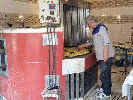 عکس بربری و فطیر پیمان