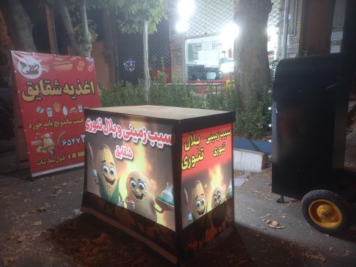 عکس اغذیه شقایق