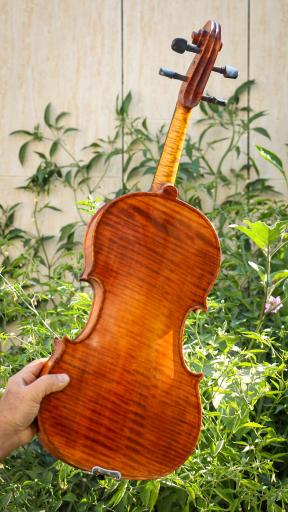 عکس ویولن دست ساز موسوی