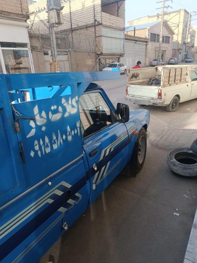 عکس وانت تلفنی کلات بار