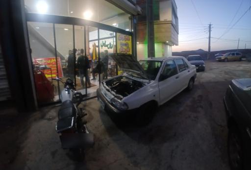عکس باطریسازی علی بی ناک 
