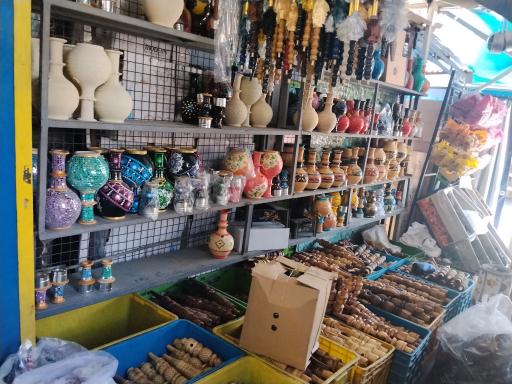عکس میدان دروازه اصفهان به سمت بازار وکیل گاراژ سعدی دهقان