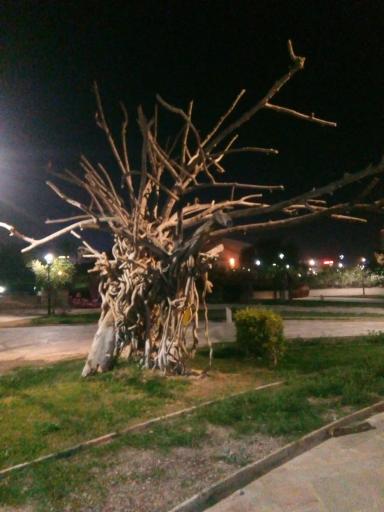 عکس پارک مجسمه