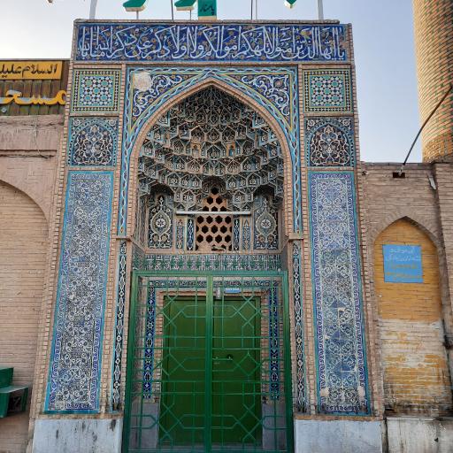 مسجد تاریخی پامنار(الزهرا)