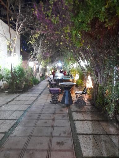 عکس باغ فردوس ساری