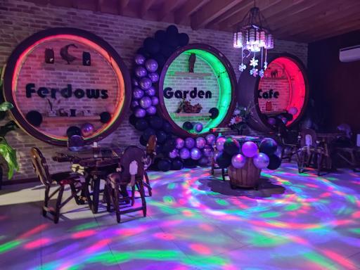 عکس باغ فردوس ساری