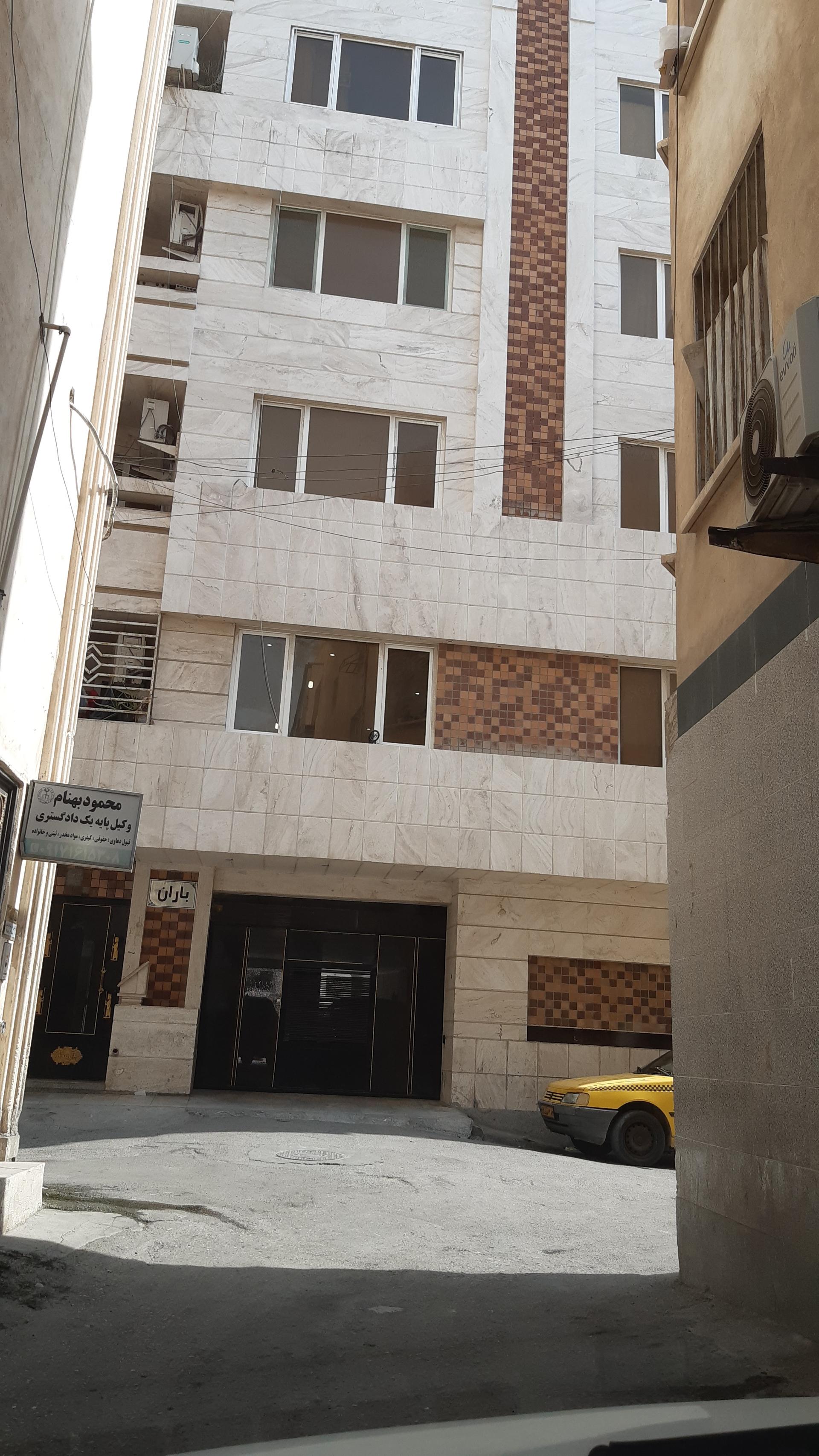 عکس ساختمان باران