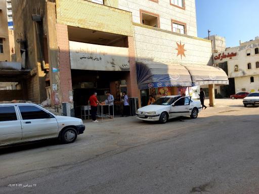 عکس نانوایی بربری سهند اذربایجان