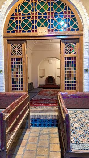 عکس رستوران شبهای کویر