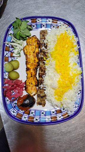 عکس رستوران شبهای کویر