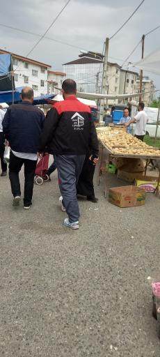 عکس یکشنبه بازار رودسر