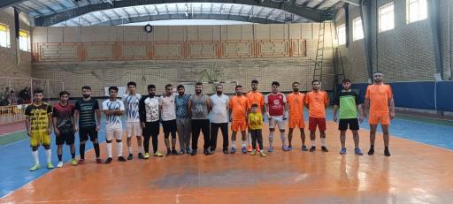 عکس سالن ورزشی ۹ دی سپاه