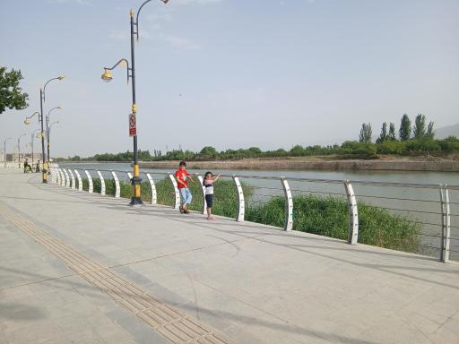 عکس باغ فدک بروجرد