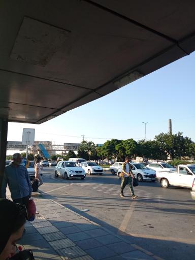 عکس  انتهای شاهد