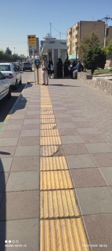 عکس  انتهای شاهد