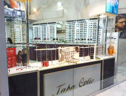 عکس فروشگاه عینک طاها