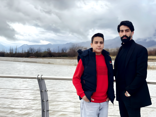 عکس باغ فدک بروجرد