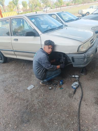 عکس جلوبندی قاسم موسوی نژاد