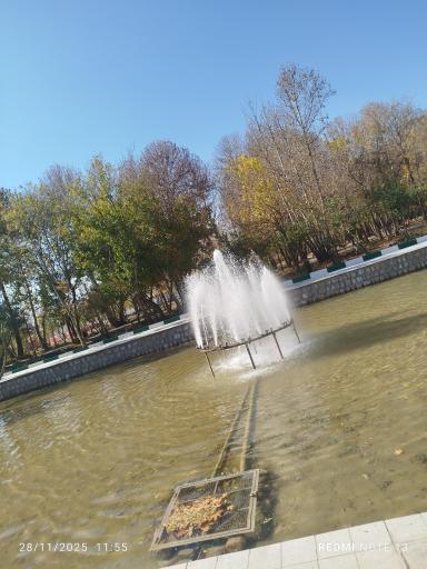 عکس باغ فدک بروجرد